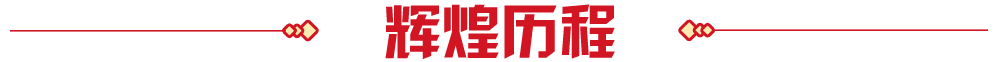 辉煌历程
